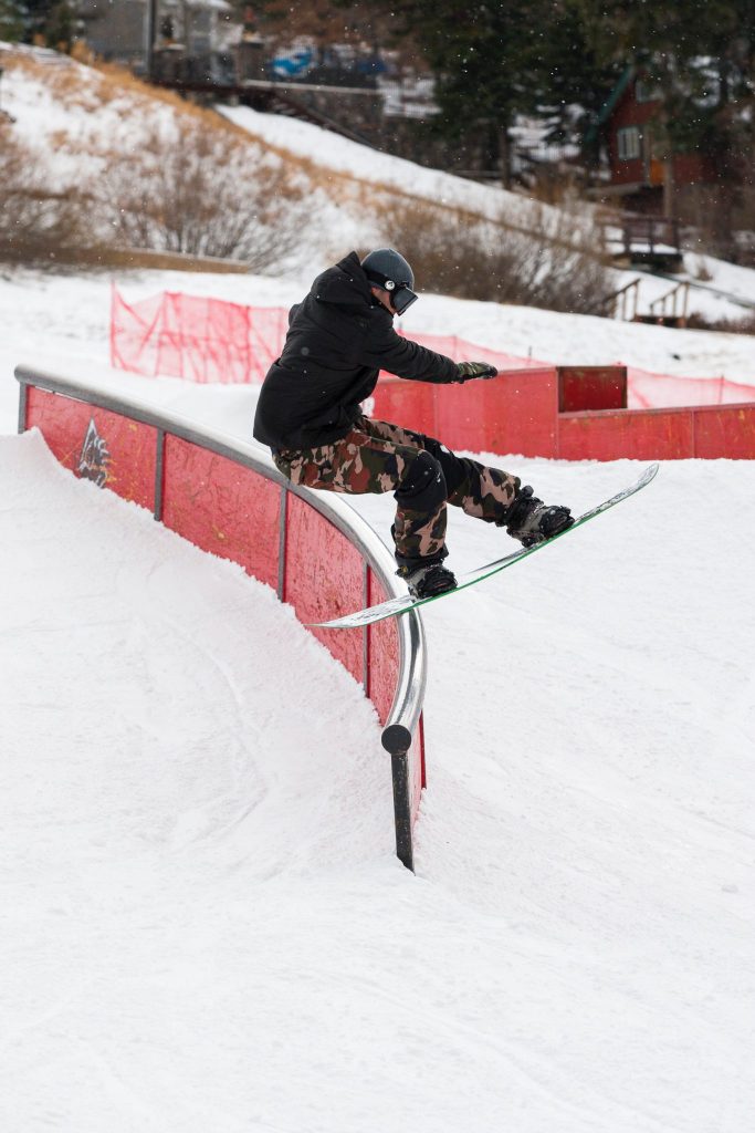 frank jobin snowboard