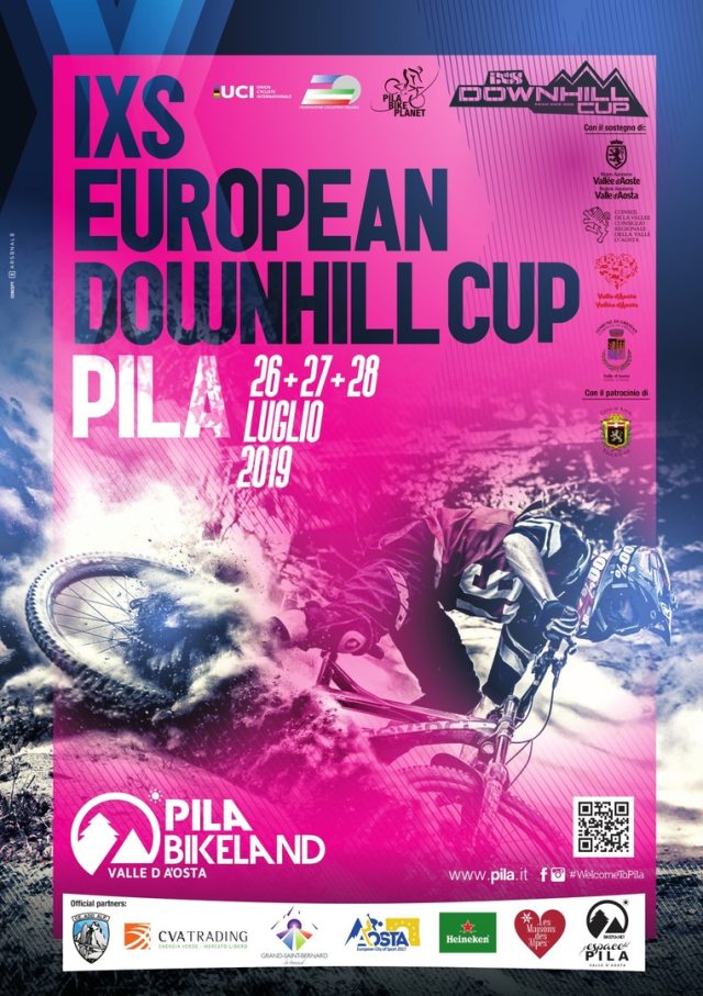 iXS European Downhill Cup - Pila 2019