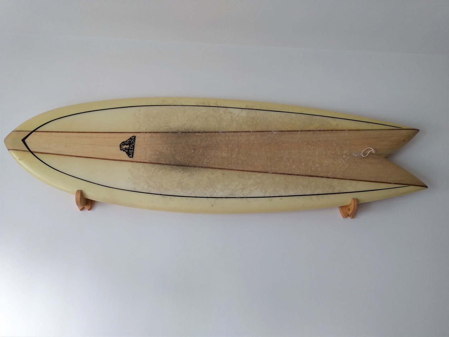 ifundom Tavola da surf, in legno, decorazione per la casa