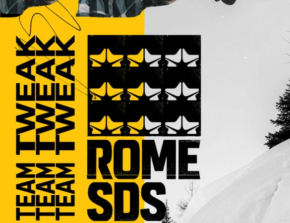 rome snowboard