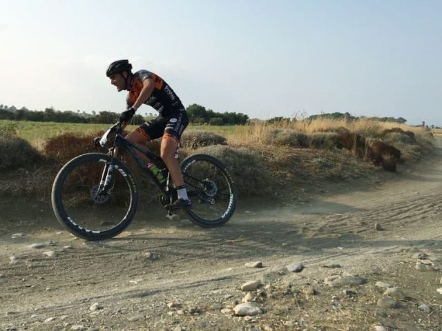 Mirko Tabacchi alla Kos Island MTB Stage Race