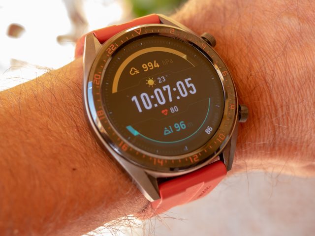 Huawei Watch GT - smartwatch Wear OS