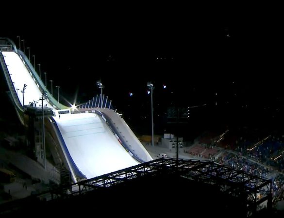 FIS World Cup Big Air Beijing silvia bertagna podio