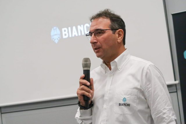 Fabrizio Scalzotto, CEO di Bianchi