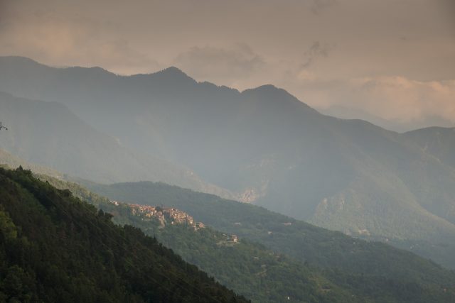 Vesubie e Valdeblore - panorama da Berthemont-Les-Bains