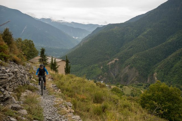 MTB alle porte di Saint Martin Vesubie