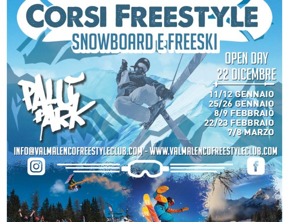 Iscrizioni ufficialmente aperte per la nuova stagione di corsi freestyle con Valmalenco Freestyle Club