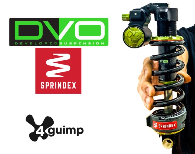 Ammortizzatore DVO Jade X con molla Sprindex, due grandi novità 4guimp per il 2020