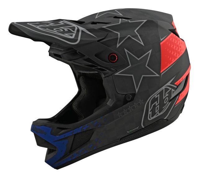 TLD D4 Carbon Freedom 2.0 Black/Red