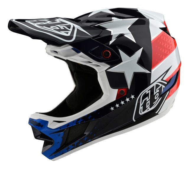 TLD D4 Composite Freedom 2.0 Blue/Red/White