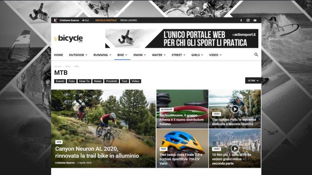 4bicycle new web site