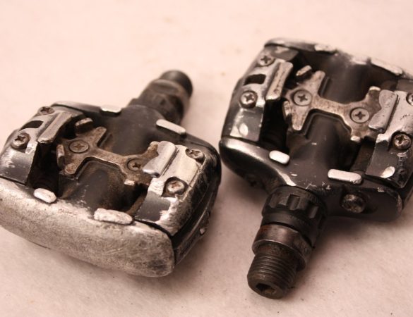 Shimano PD-M737 vintage pedals