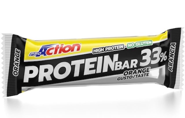 Barretta energeica Protein bar 33% di ProAction