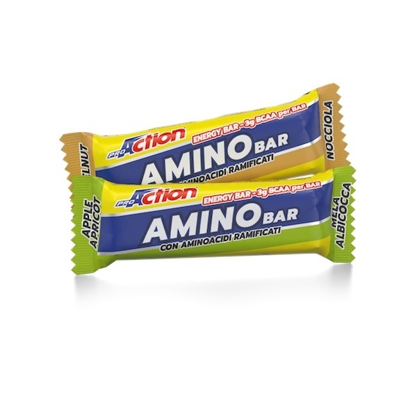 La barretta energetica Amino bar di ProAction