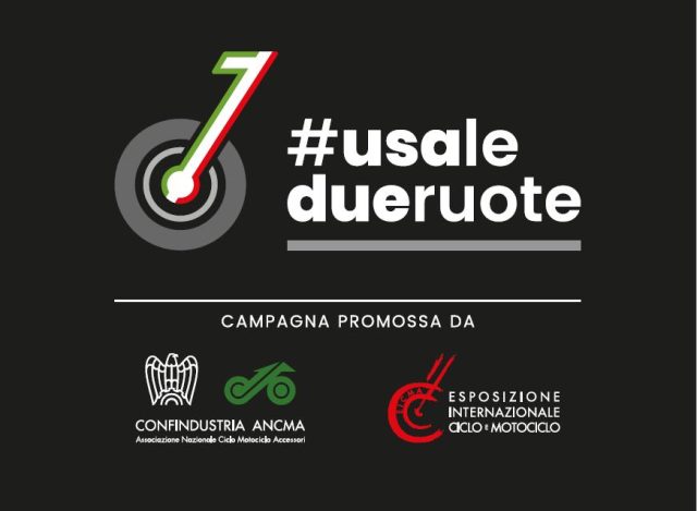 #usaledueruote banner