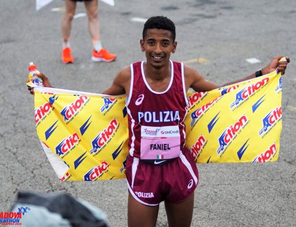 Eyob Faniel atleta ProAction e detentore del record italiano di maratona