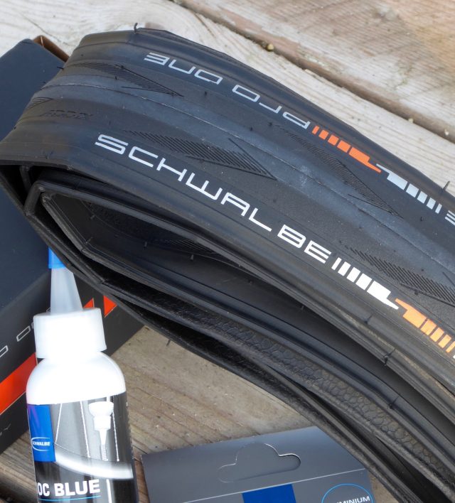 schwalbe pro one souplesse tubeless