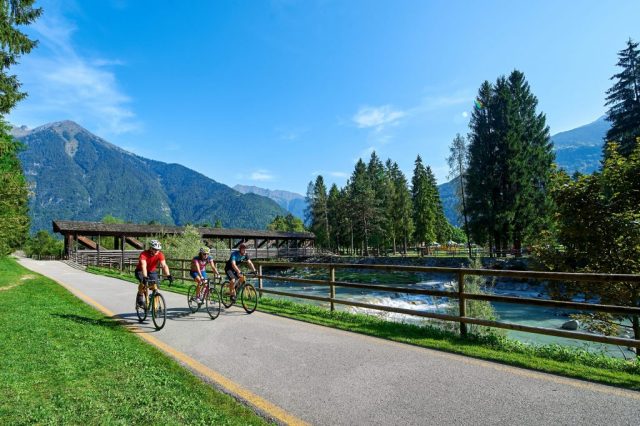 Trentino e bicicletta il binomio perfetto