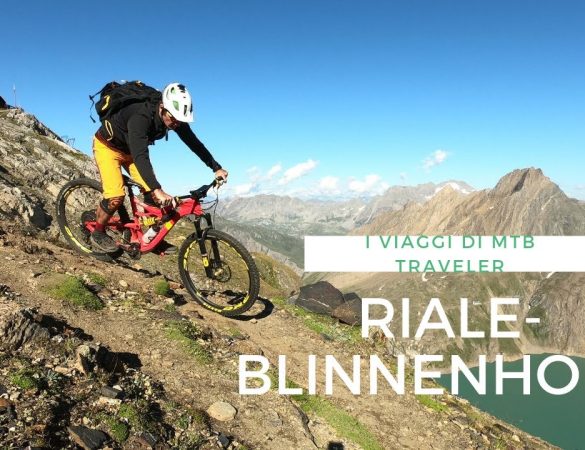 Cicloalpinismo Alta Val Formazza - cover