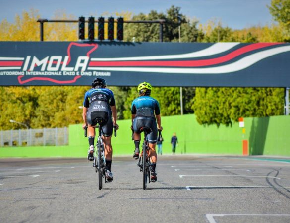 Shimano Italian Bike Test Imola - autodromo 01
