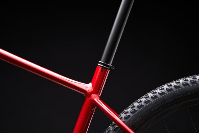 Specialized Chisel Comp - seat tube