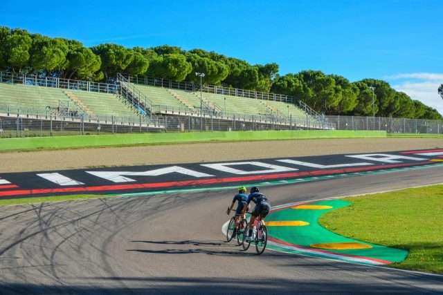 Shimano Italian Bike Test Imola - autodromo 02