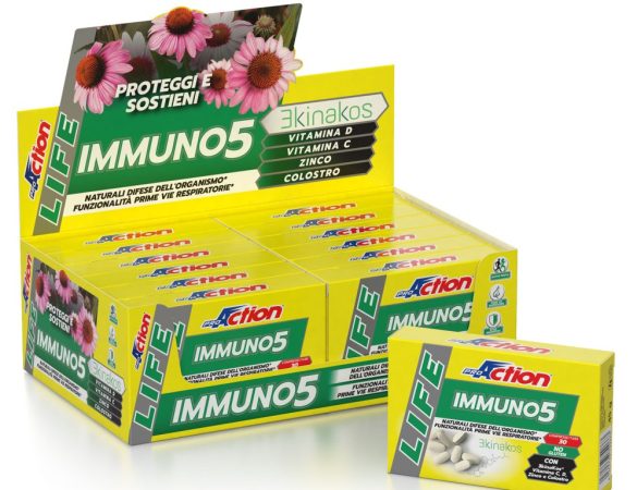 Proaction Immuno5 l'integratore che ci aiuta