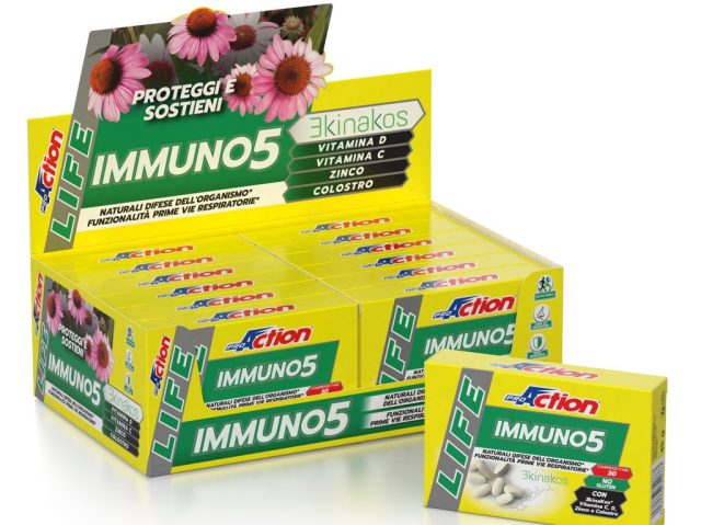 Proaction Immuno5 l'integratore che ci aiuta