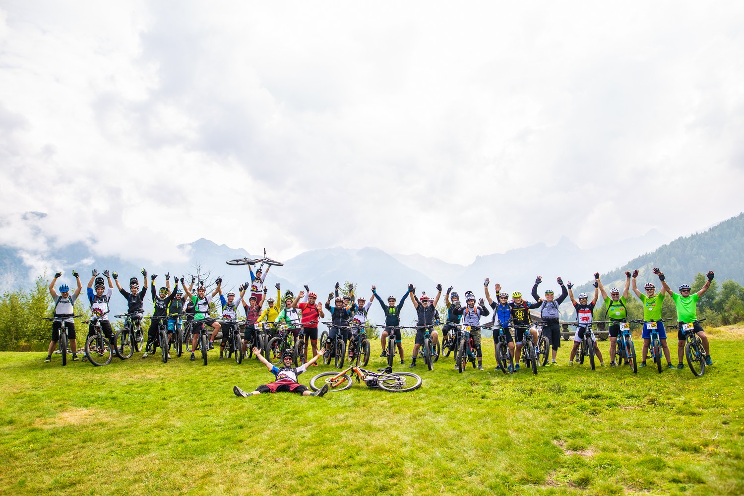 Valtellina E-Bike Festival - Trail Experience - gruppo