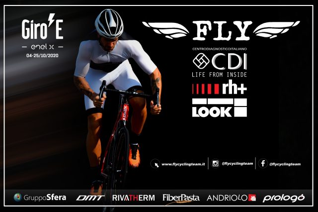 Look Cycle e Fly Cycling insieme per E-Giro