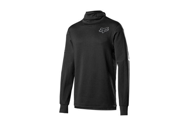 Fox Defend Thermo Hooded Jersey 01