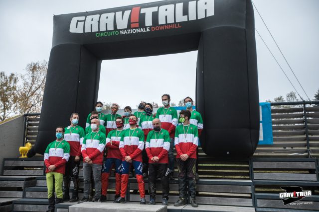 Campionato Italiano DH 2020 - maglie tricolori