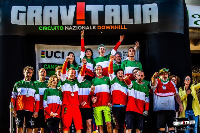 Campionato Italiano DH 2019 - Maglie tricolori