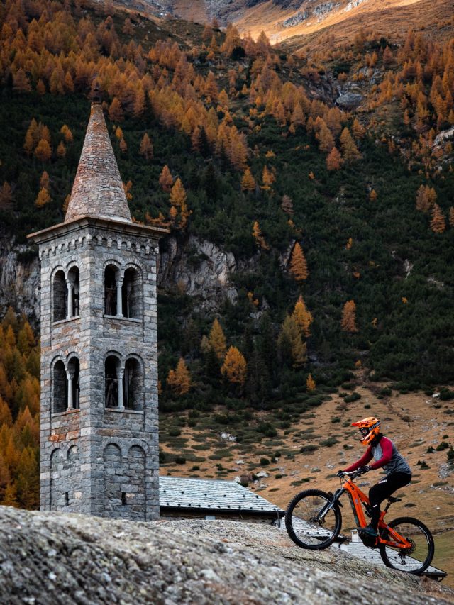 Fall without Falling photogallery ode al riding autunnale - 10