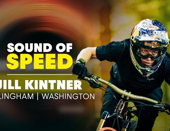 Sound of Speed - Jill Kintner - cover