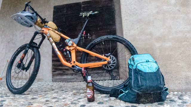 Enduro Bikepacking - Ferrania