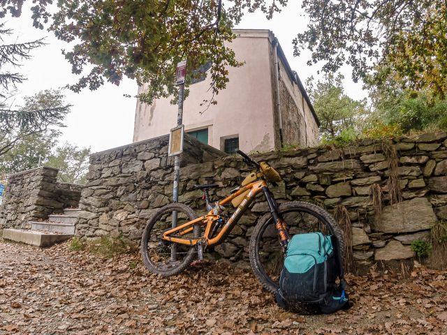Enduro Bikepacking - San Rocco