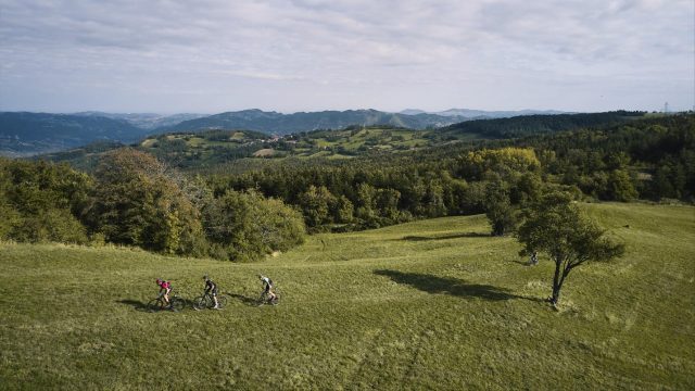 Appenninica MTB 2021 Emilia Romagna - panorama