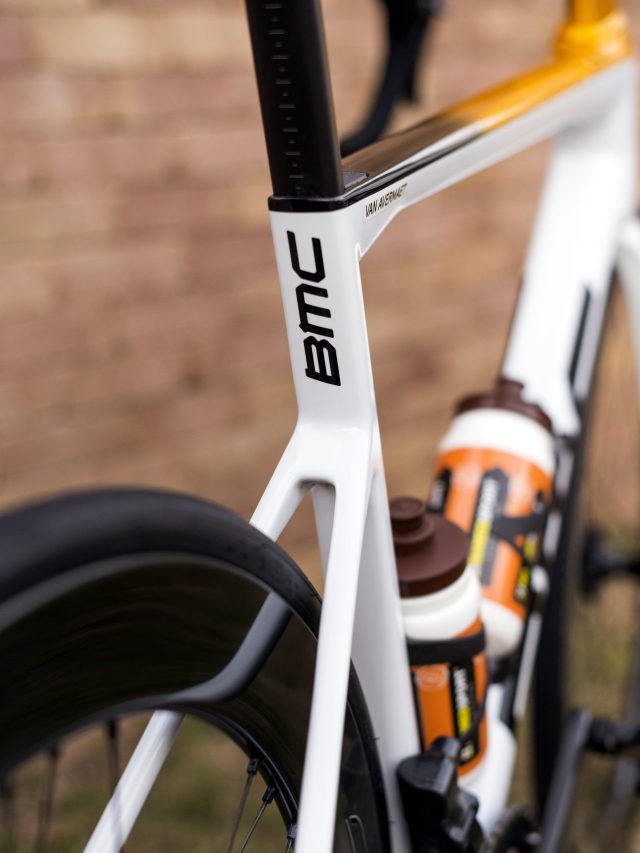 BMC Teammachine SLR01 di Greg Van Avermaet