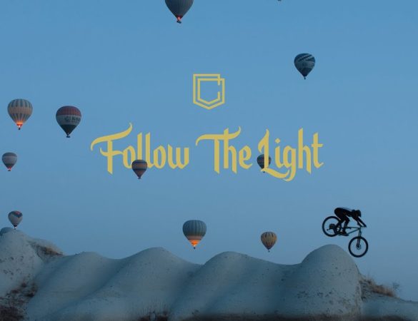 Kilian Bron - Follow The Light - cover