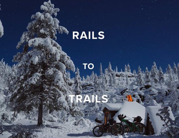 rail to trail - bikepacking lapponia - cover