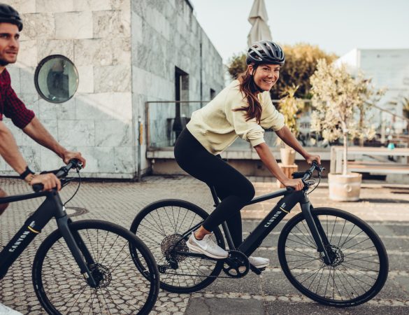 Canyon Roadlite:ON, la bici e-urban concept