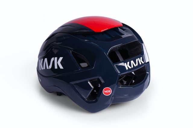 Kask Wasabi, il nuovo casco di Ineos Granadiers