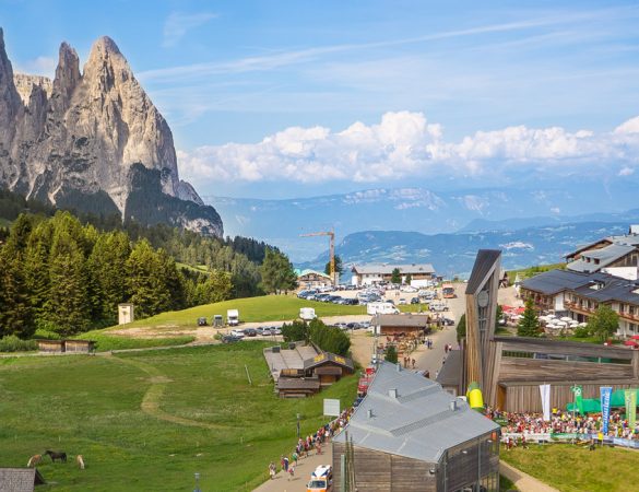 MEZZA MARATONA DELL’ALPE DI SIUSI, un appuntamento incredibile per una mezza tra prati e boschi dell'Alto Adige