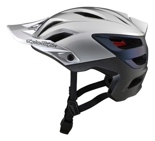 Troy Lee Designs A3 Silver/Electric - 01
