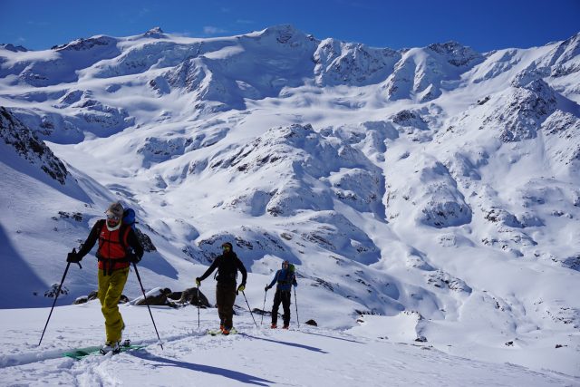 ski mountaineering - Forni - Santa Caterina