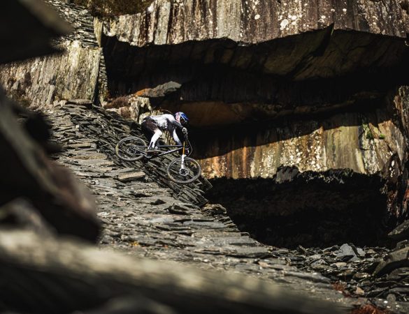 The Slate Line - Gee Atherton - cover