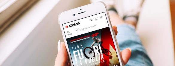 Athena e-commerce - cover