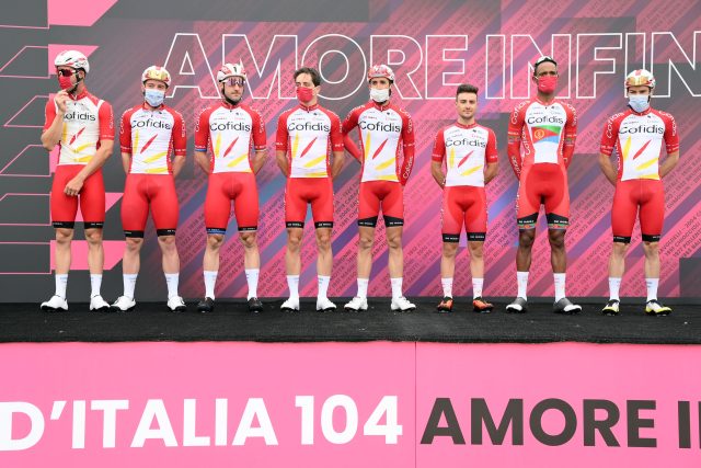 Team Cofidis, protagonisti al Giro d'Italia