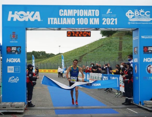 100km del Passatore - Special Edition, Marco Menegardi vincitore assoluto